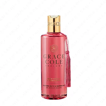 【英國香氛世家 Grace Cole】檀香與香草-沐浴露 300ml