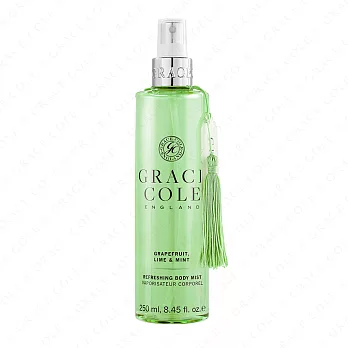 【英國香氛世家 Grace Cole】萊姆薄荷與葡萄柚-香氛噴霧 250ml