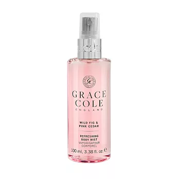 ​【英國香氛世家 Grace Cole】雪松木與無花果-香氛噴霧 100ml