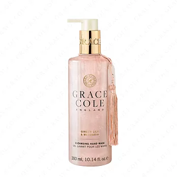 【英國香氛世家 Grace Cole】野薑花與柑橘-洗手露 300ml