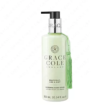 ​【英國香氛世家 Grace Cole】萊姆薄荷與葡萄柚-護手乳 300ml