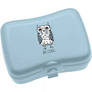 《KOZIOL》Elli貓頭鷹午餐盒(藍)