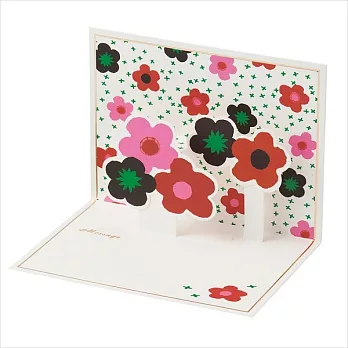 【Mark’s】Paul & Joe 立體卡片 ‧雛菊花園