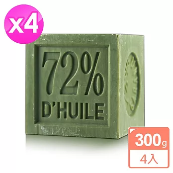 【超值4入】法國Theophile Berthon戴奧飛‧波登經典馬賽皂 300g