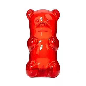 美國 Gummy Bear 軟糖熊夜燈紅