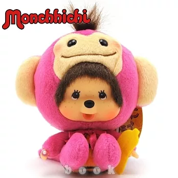 日本Sekiguchi夢奇奇MONCHHICHI【可愛粉紅猴】