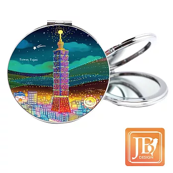 JB DESIGN-就是愛台灣大圓鏡-160_台北101夜