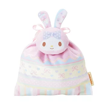 《Sanrio》美樂蒂復活節兔兔造型縮口袋