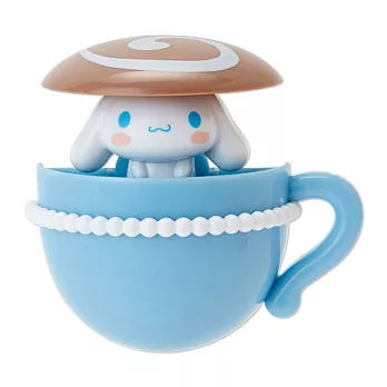 《Sanrio》大耳狗喜拿趣味躲貓貓彈跳造型磁鐵(咖啡)