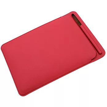 iPad Pro 皮革保護套(10.5吋以下)紅色