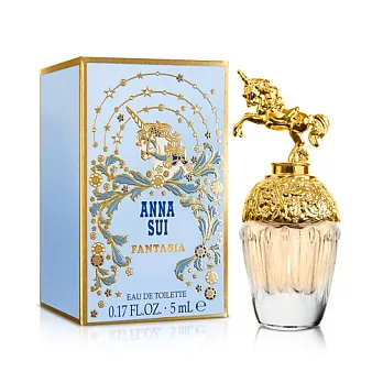 Anna Sui 安娜蘇 童話獨角獸女性淡香水小香(5ml)