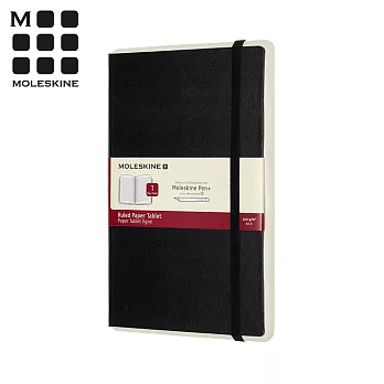 MOLESKINE Smart Writing Set 智慧型補充本 (L型) -橫線黑