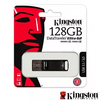 Kingston 金士頓 128G DTEG2 USB3.0/3.1 隨身碟