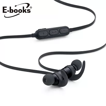 E-books S77 藍牙4.2運動款鋁製磁吸耳道式耳機