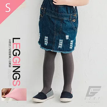 GIAT四季款-元氣女孩專屬彈性Legging褲襪S深灰