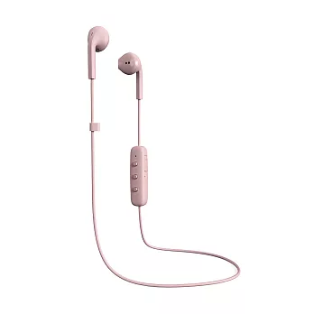 HAPPY PLUGS Earbud Plus Wireless 極致耳塞式藍牙耳機啞粉紅