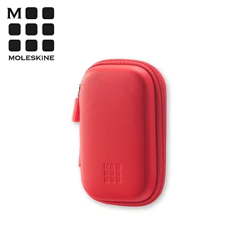 MOLESKINE JOURNEY收納盒 (XS型) -紅