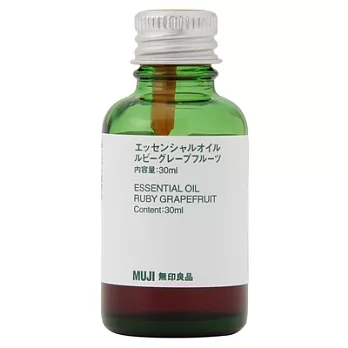 [MUJI無印良品]香精油/紅寶石葡萄柚30ml