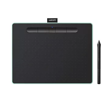 Wacom Intuos Comfort Plus Medium 繪圖板 (藍芽版)(綠) CTL-6100WL/E0