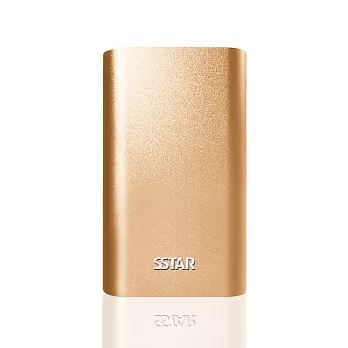 SSTAR QC3.0 金屬質感急速充電10050mAh 行動電源(四色可選)香檳金