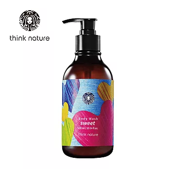 【think nature 享自然】植萃精油沐浴精-甜蜜葡萄柚(500ml)