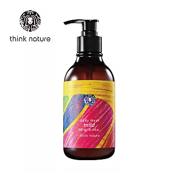 【think nature 享自然】植萃精油沐浴精-溫和薔薇(500ml)