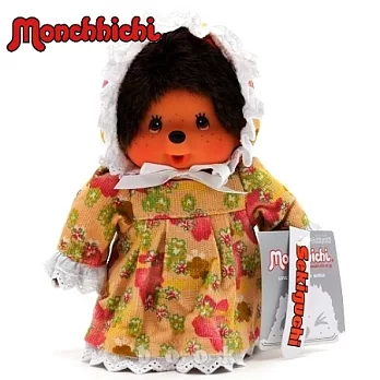 日本Sekiguchi夢奇奇Monchhichi【花漾女孩】