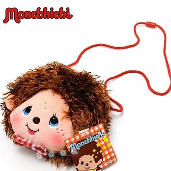 日本Sekiguchi MONCHHICHI【夢奇奇捲毛臉部隨身包】