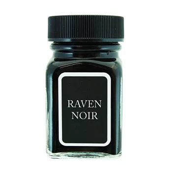 MONTEVERDE墨水NOIR墨彩系列30mlRAVEN烏鴉墨