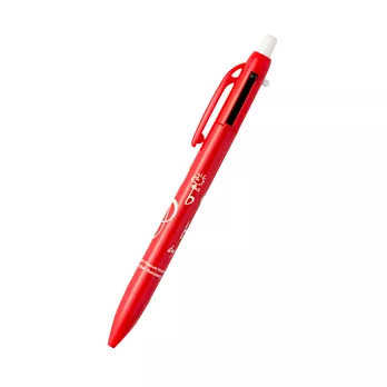 《sun-star》SNOOPY美式生活系列雙色筆&自動鉛筆(紅)