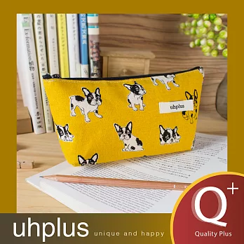 uhplus Q-plus寬底筆袋 – 頑皮小法鬥