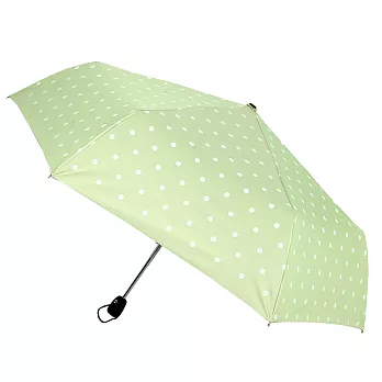 【2mm】粉彩泡泡糖 銀膠自動開收傘(淺綠)