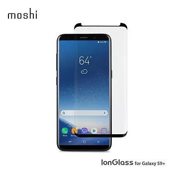 Moshi IonGlass for Galaxy S9+ 強化玻璃螢幕保護貼