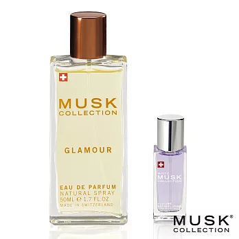 【Musk Collection】經典金麝香淡香精100ml(＋贈經典白麝香淡香精15ml)