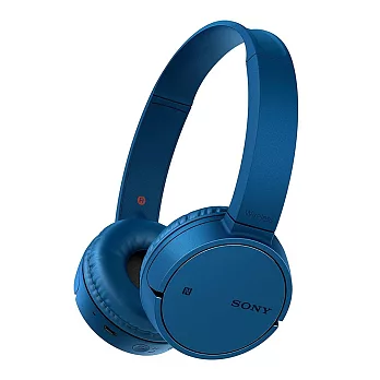 SONY WH-CH500 台灣公司貨NFC無線 藍牙 耳罩式耳機-藍色