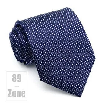 89zone 韓版時尚潮條紋領帶 211500006藍色