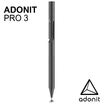 Adonit Pro3 專業隨行觸控筆 /黑色