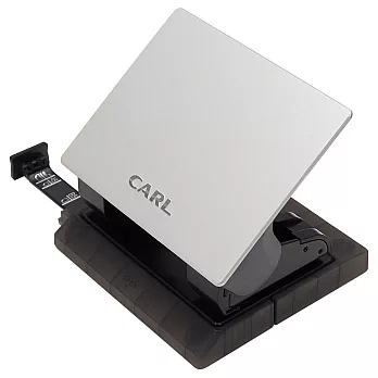 日本 CARL 鋁製雙孔打洞機 ( MR.PUNCH ) ( MRP-30 )銀色