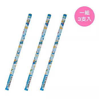 《sun-star》迪士尼日本製珠光HB鉛筆組-一組3隻入(唐老鴨)