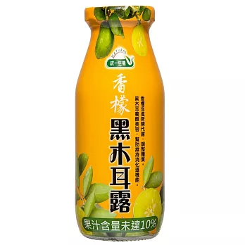 【統一生機】香檬黑木耳露(箱)/ 200ml*24瓶