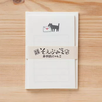 【Wa-Life】和紙小信封紙組 ‧送信貓貓