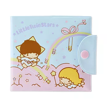 《Sanrio》雙星仙子PVC卡片收納夾(彩虹流星)