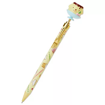 《Sanrio》布丁狗裝扮甜點自動鉛筆(布丁)