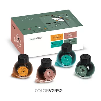 韓國 Colorverse - Voyager 航海家1號 限定墨水 15ml 4色一組