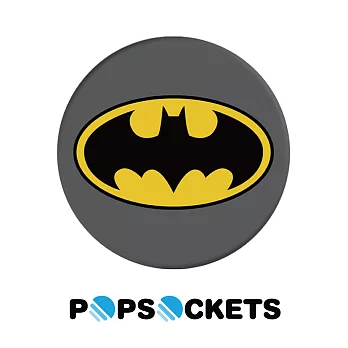 【PopSockets 泡泡騷】 美國No.1時尚多功能手機支架 -蝙蝠俠
