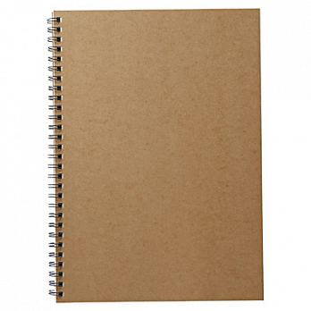 [MUJI無印良品]植林木紙不易透色雙環筆記本(橫線)/48張/B5/米/(R)