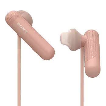 SONY WI-SP500 無線藍牙IPX4防潑水 運動款 耳道式耳機 粉色