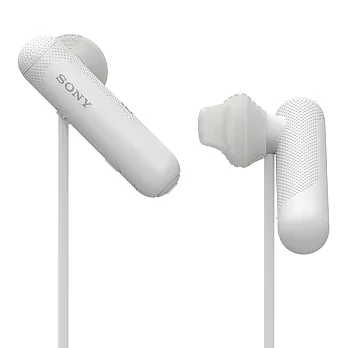 SONY WI-SP500 無線藍牙IPX4防潑水 運動款 耳道式耳機 白色