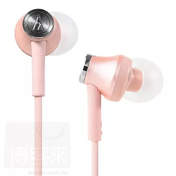 鐵三角 ATH-CK350M (PK) 耳道式耳機粉紅色