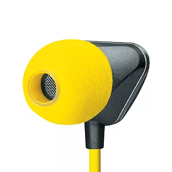 【穆克斯MOOX】 T2 球型超舒適記憶耳塞黃色